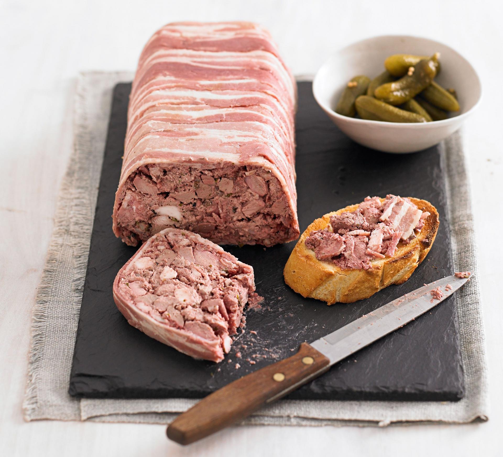 Duck terrine 1f73b4b