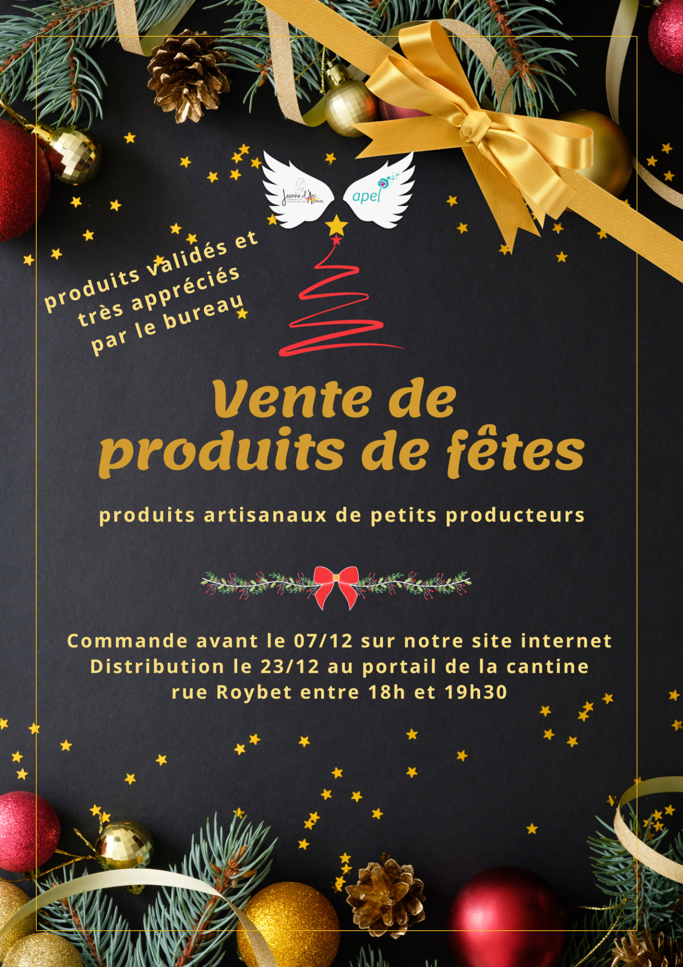 Flyers produits de fe te 2025