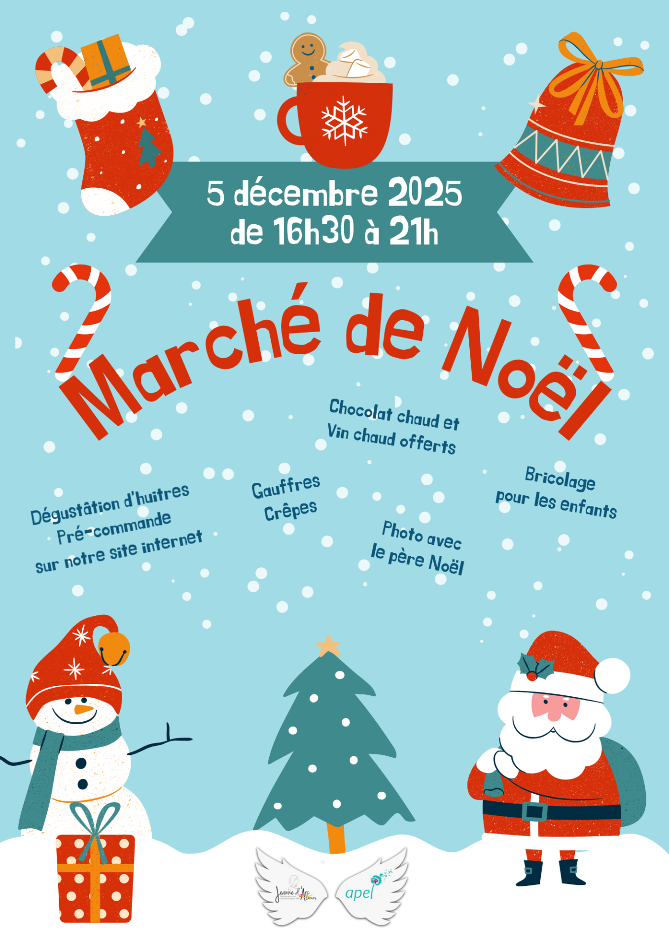 Marche de noel 2025