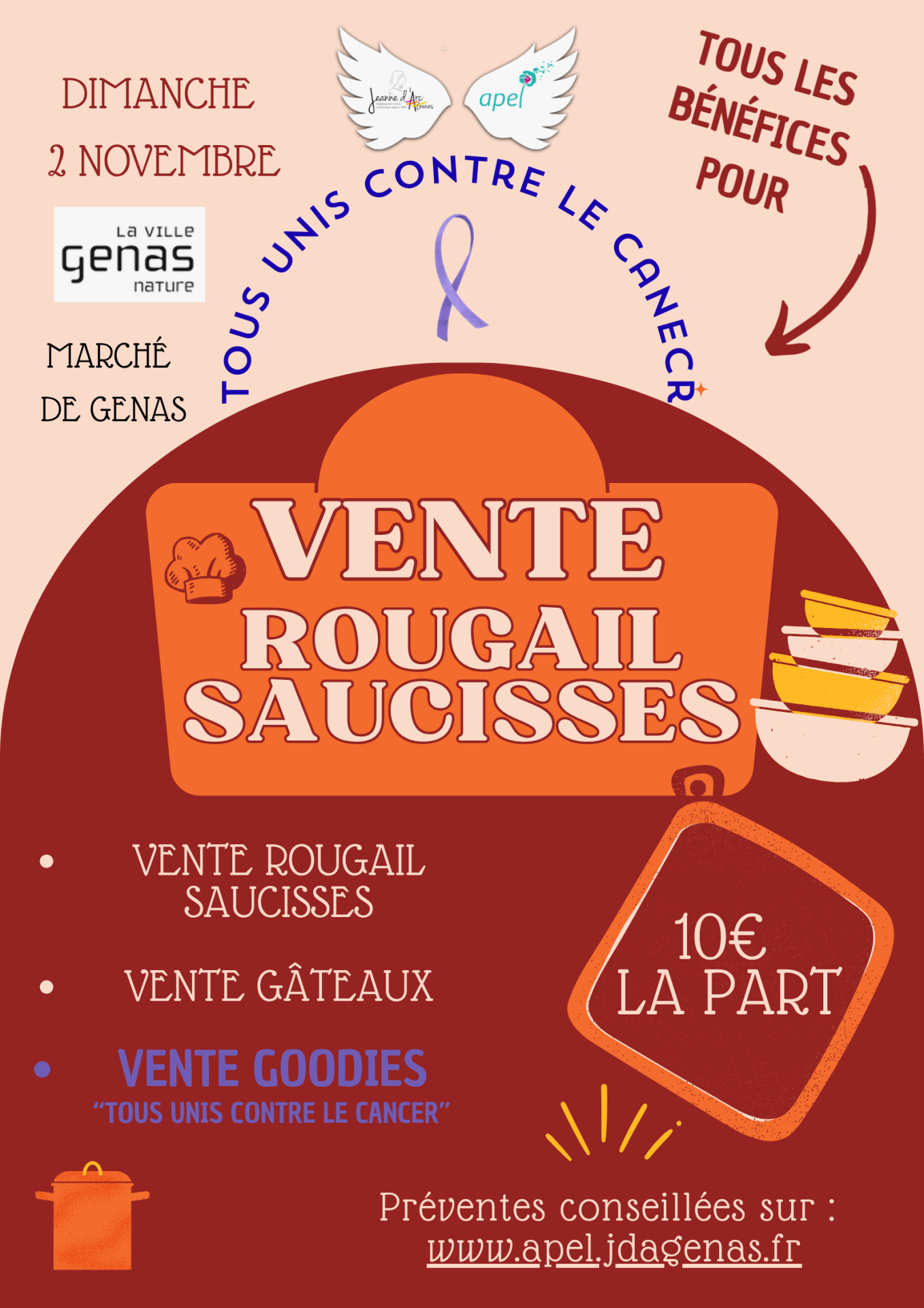 Vente marché